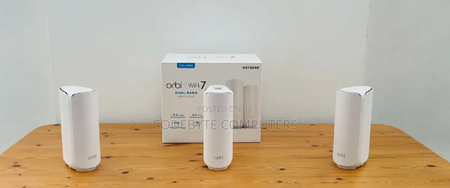Netgear Orbi 370 Series Dual-Band Wifi 7
