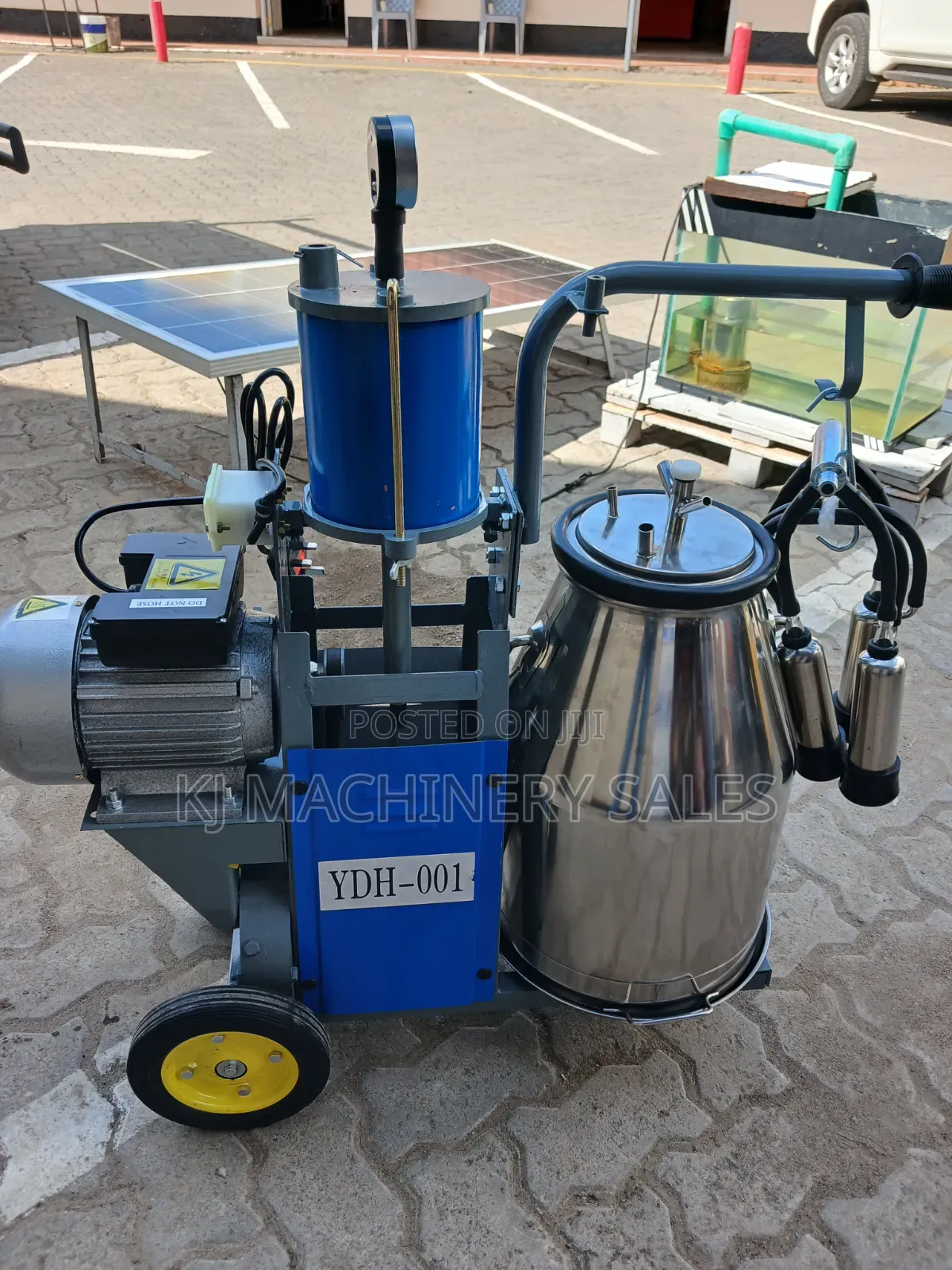 Portable Electric Cow Milking Machine
