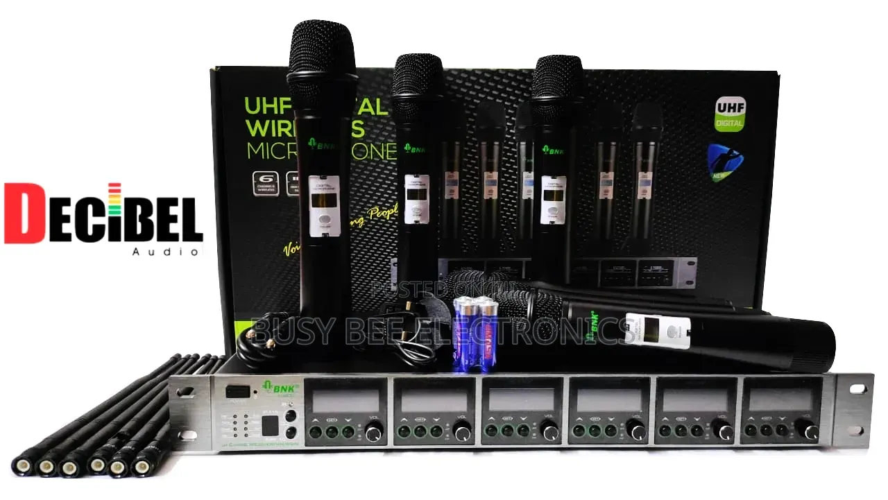Es 600 Wireless Microphone