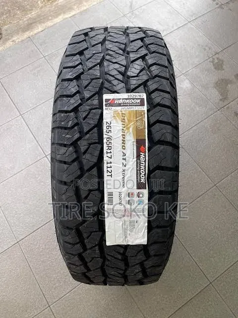265/65r17 Hankook Dynapro Xtreme A.T2 Tyre