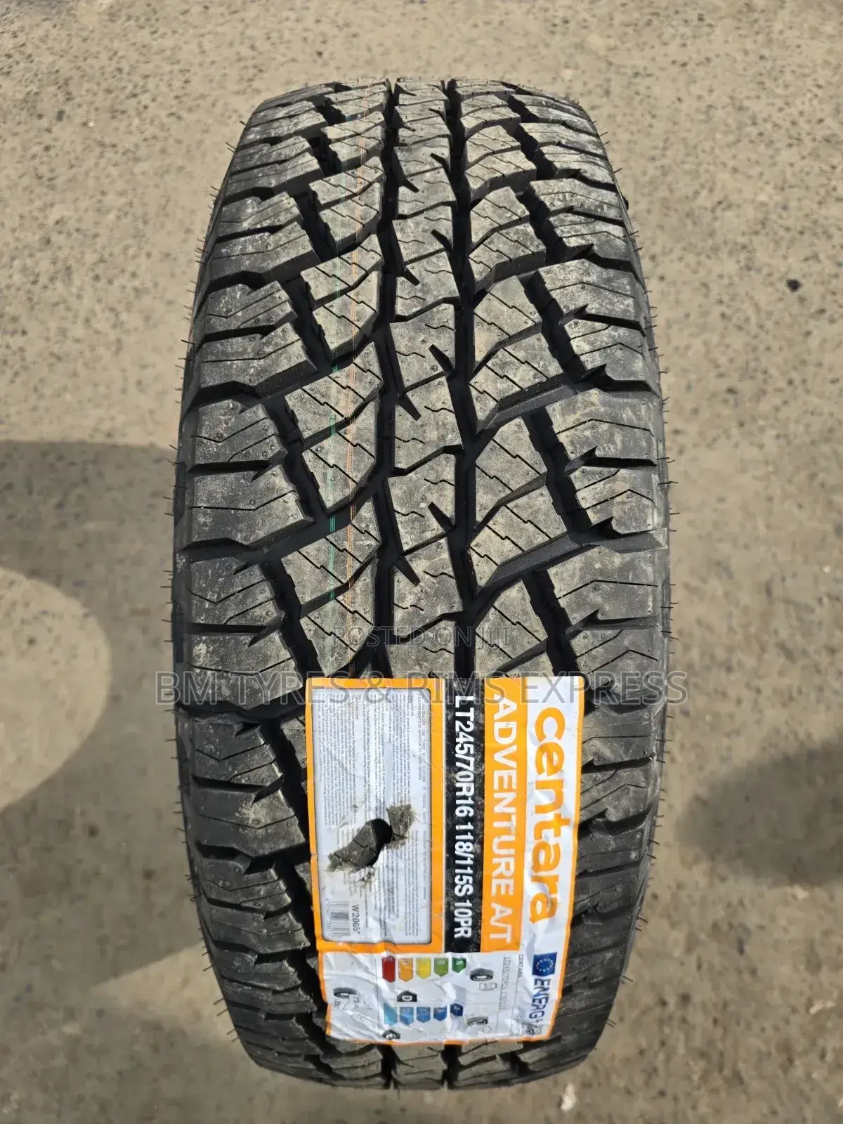 245 /70 R16 Centera Tyres (All Terrein)