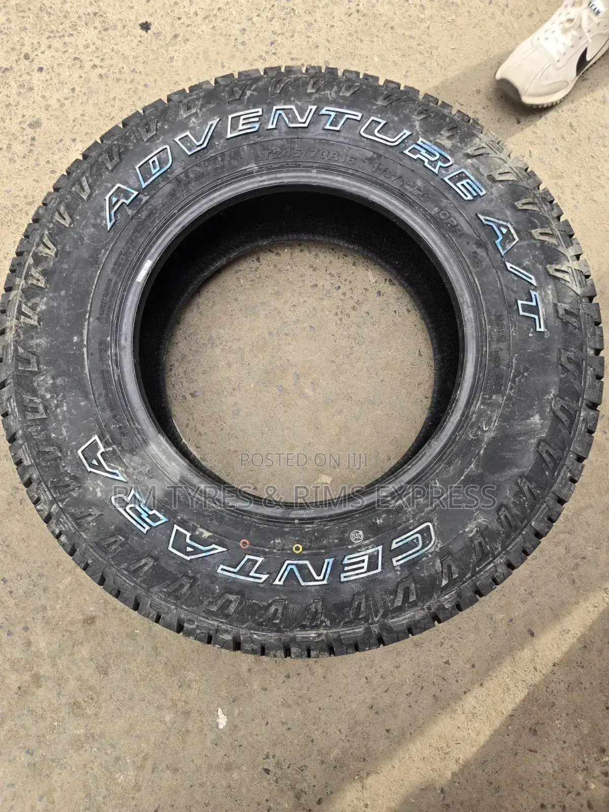 245 /70 R16 Centera Tyres (All Terrein)