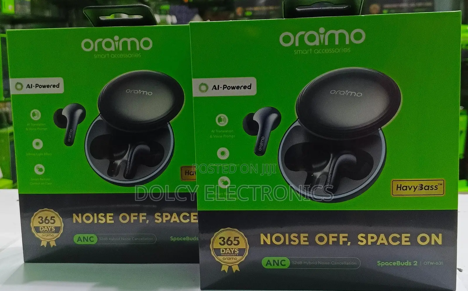 Oraimo Space Buds 2 Otw-631anc