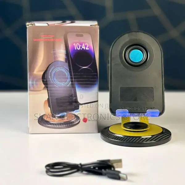 Mobile Phone Sensor Speaker Stand