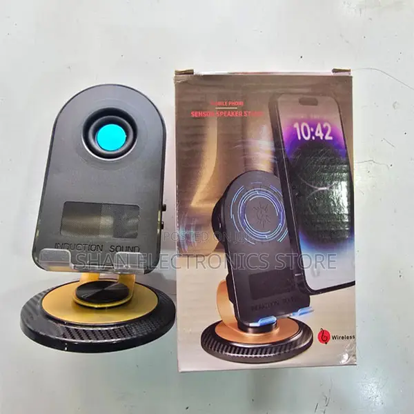 Smartphone Stand (Sensor Speaker Stand)