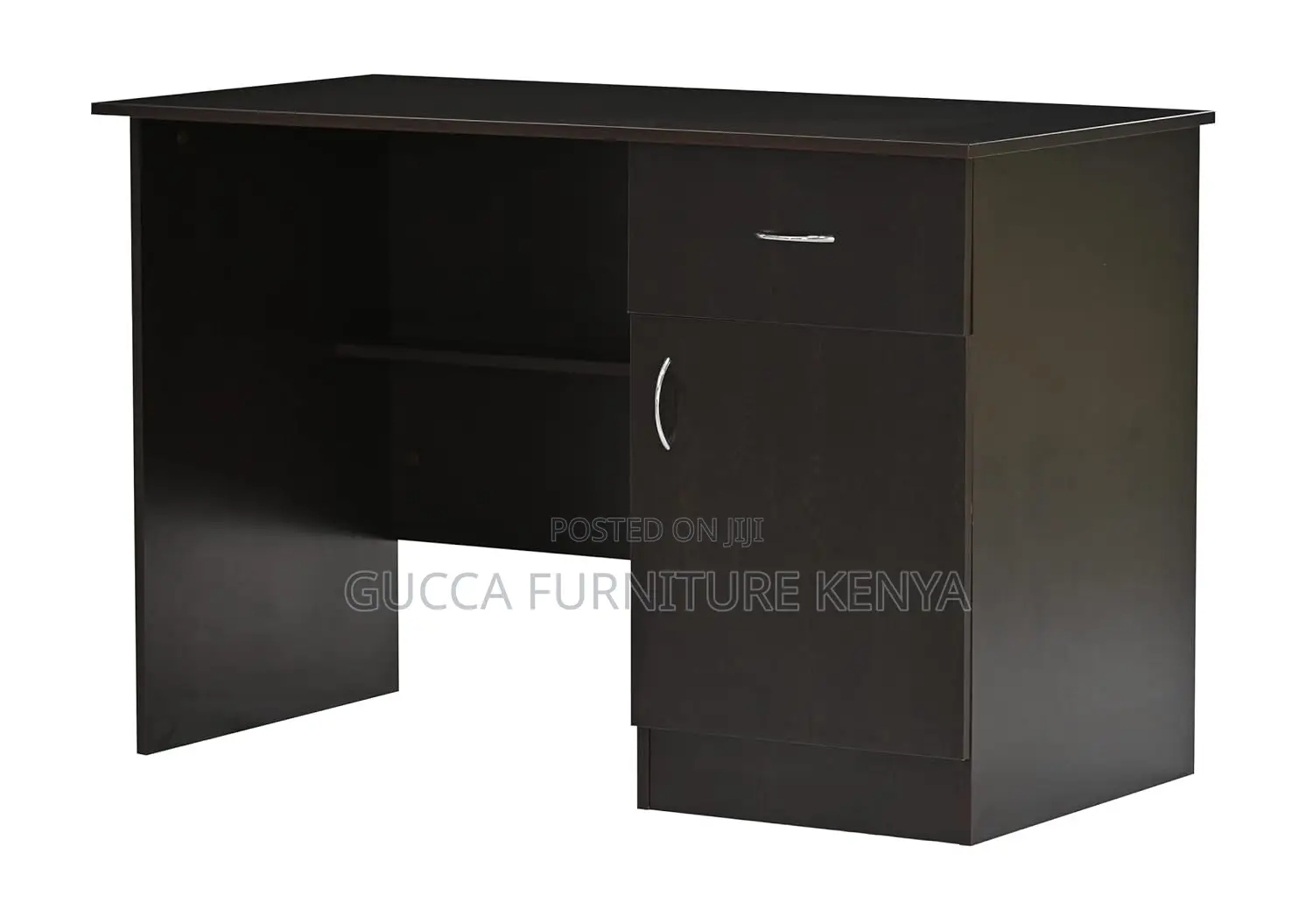 Brown Customized Home Study Area Desk
