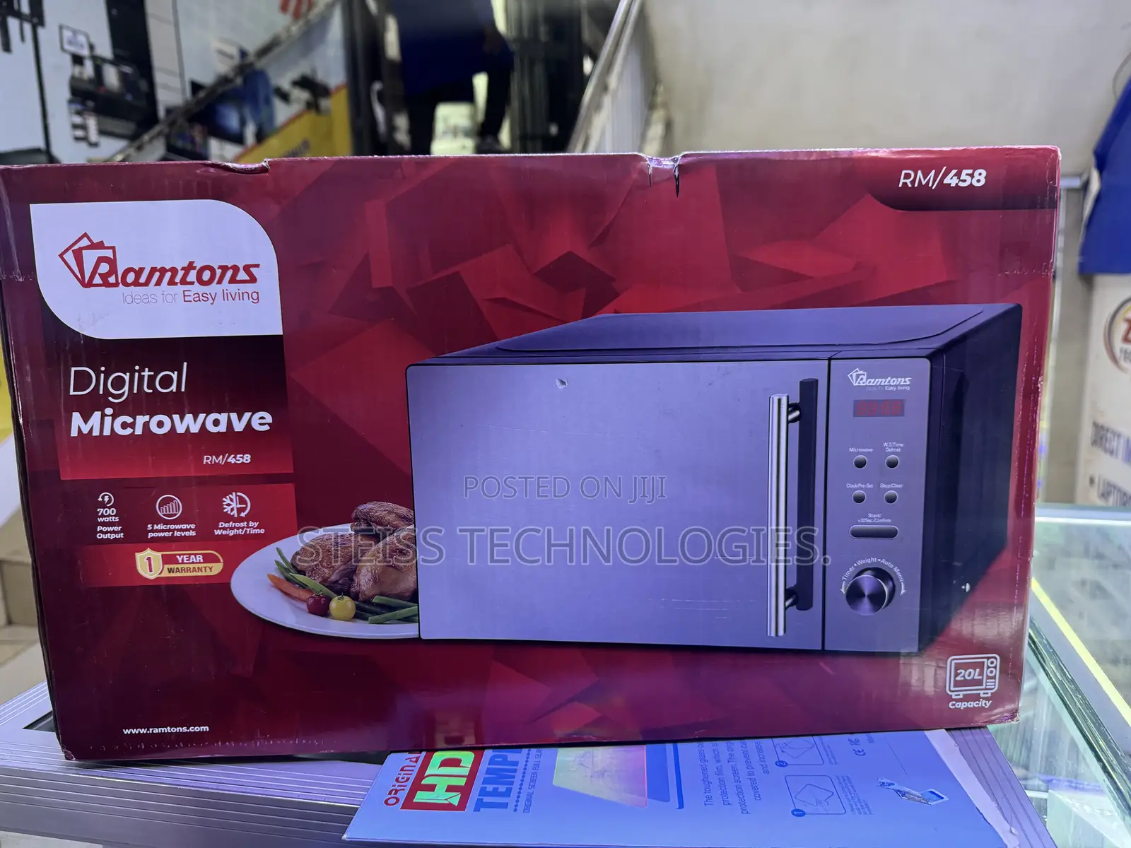 Ramtons Digital Microwave