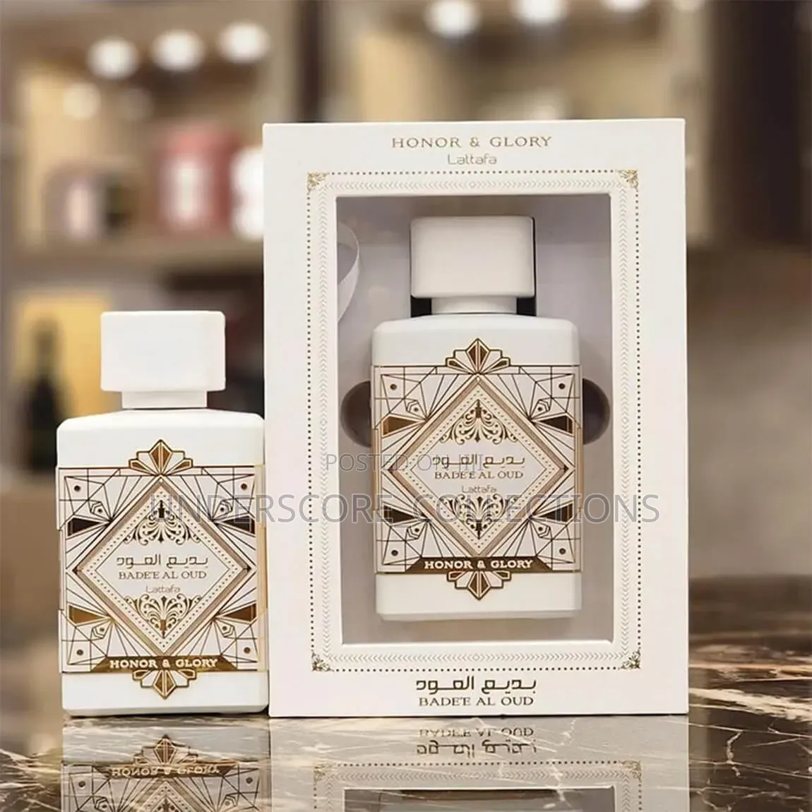 Lattafa Bade’E Al Oud Honor Glory Women Perfume