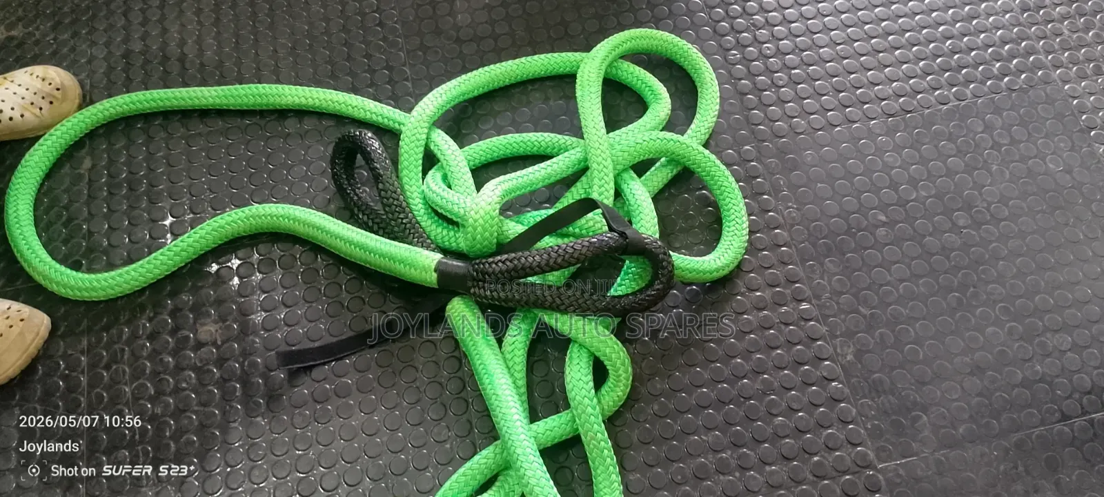 Kinetic Recovery Rope (9 Meters Long)