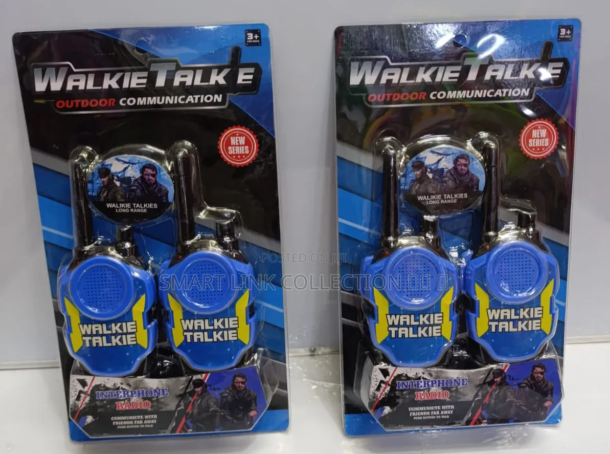 New Long Range Walkie Talkie