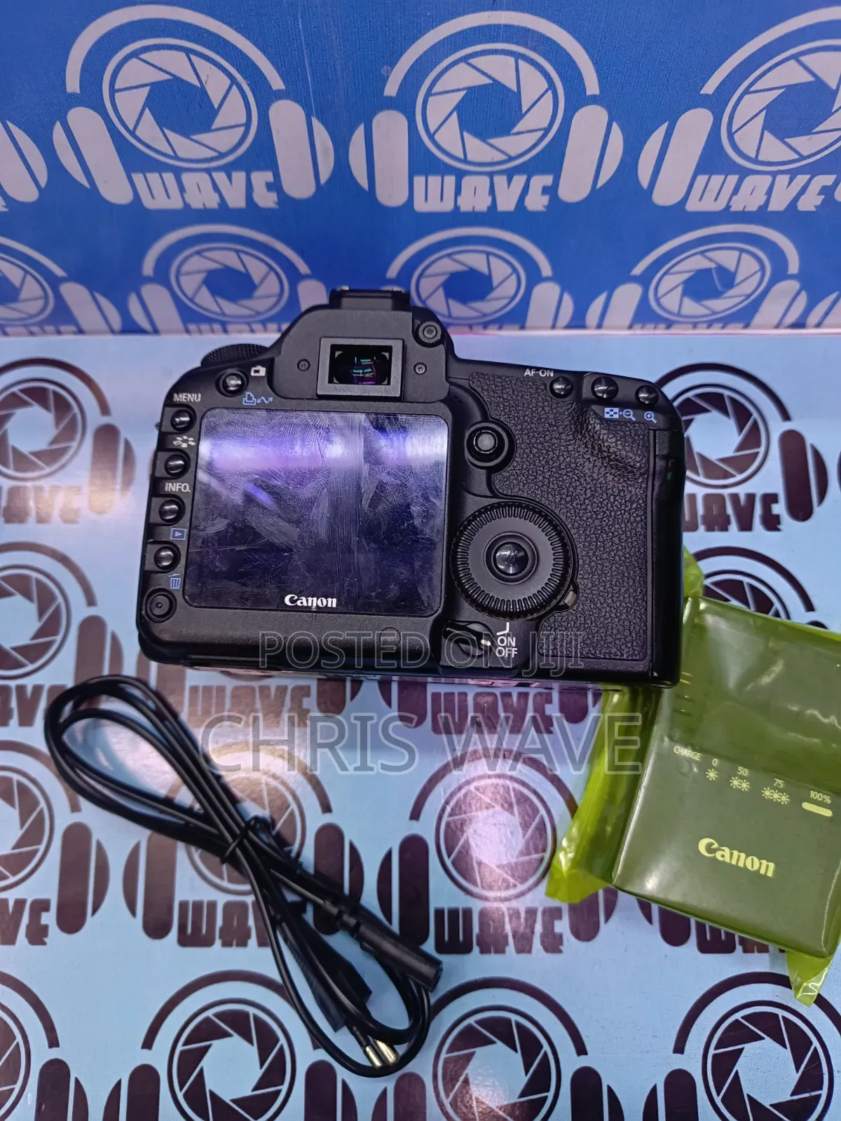 Canon 5d Mark Ii Full Frame With 64gb Card