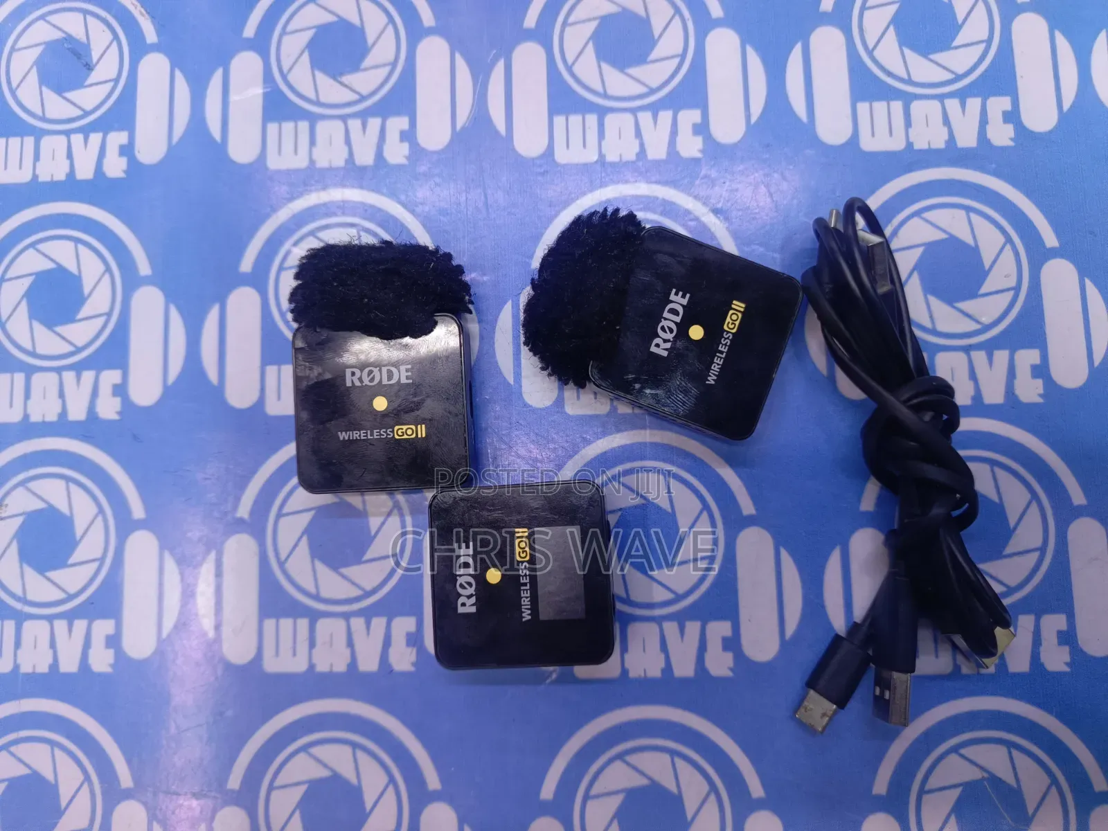Rode Mic Go Ii Double Lapel