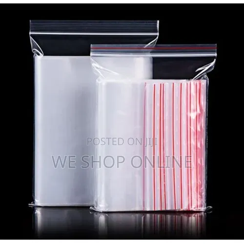 8*12cm,3⁄8kg, 25pcs Reusable Ziplock Bags