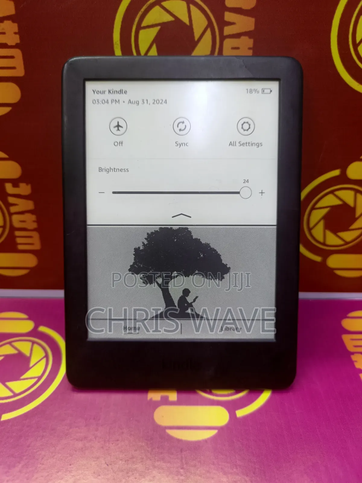 Amazon Kindle Paperwhite 16 GB Black