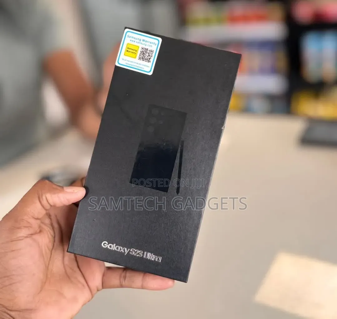 New Samsung Galaxy S23 Ultra 512 GB Black