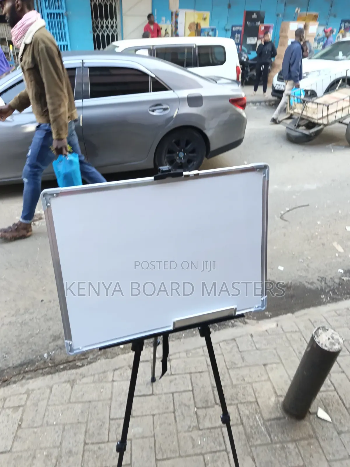 600*450mm White Board Stand