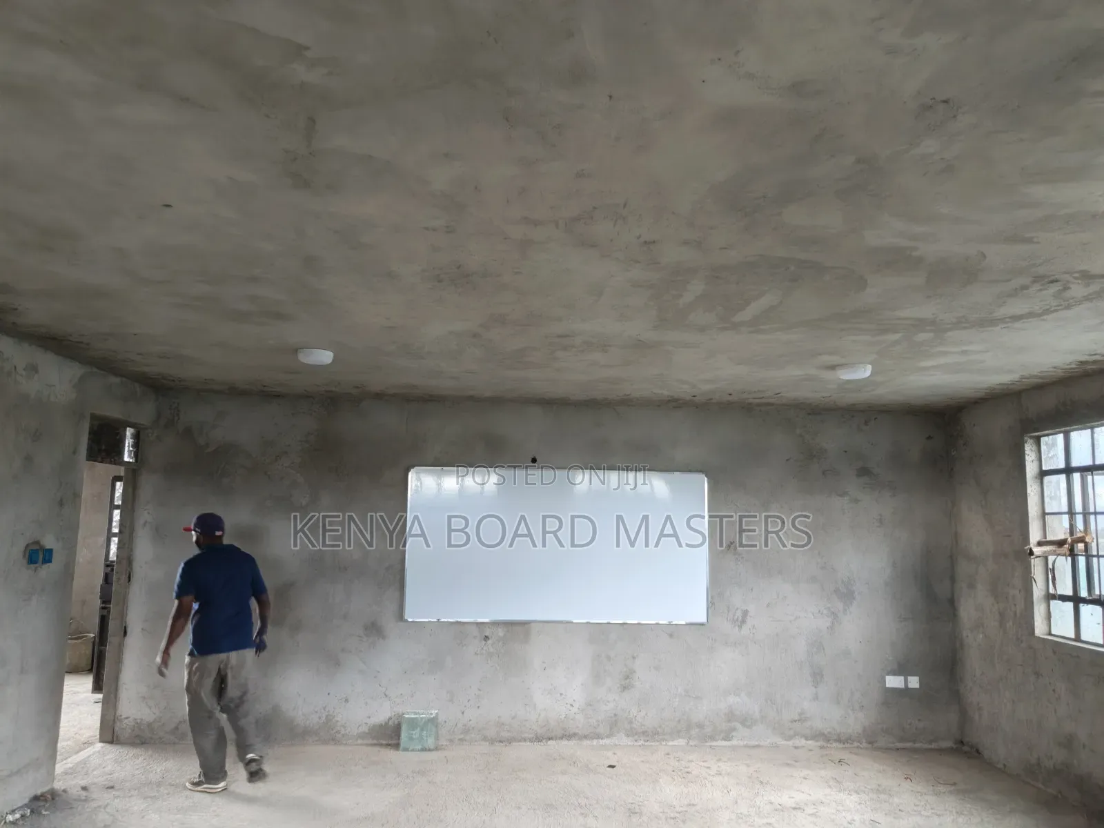 Clean Brand New Classroom Board (8*4ft, 6*4ft )