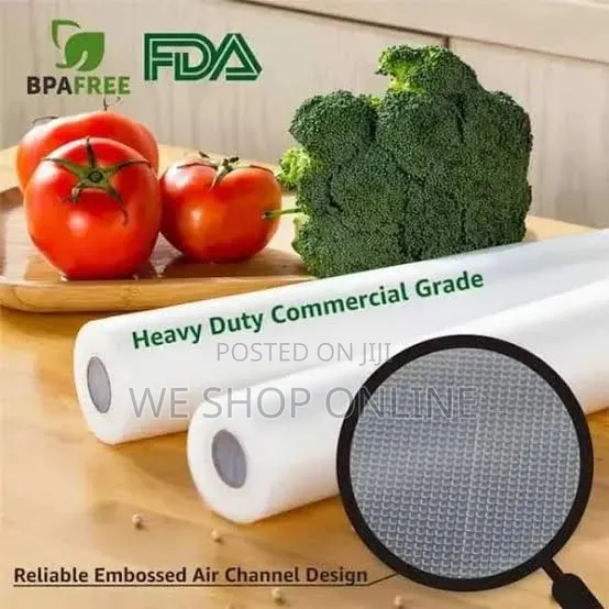 32cm Vacuum Sealer Roll, 500cm Long