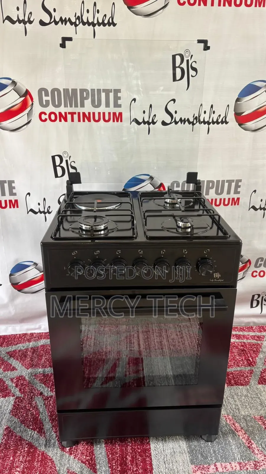Prime Series – Premium 60*60
Bj's 3+1 Standing Cooker With Oven