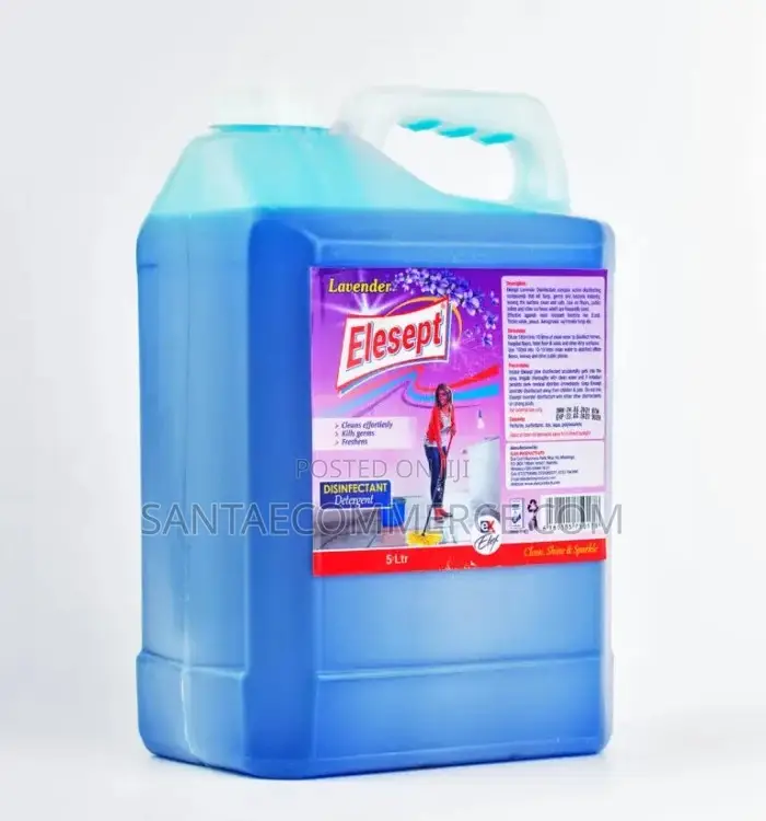 Elesept Lavender Disinfectant Detergent (5 Liters)