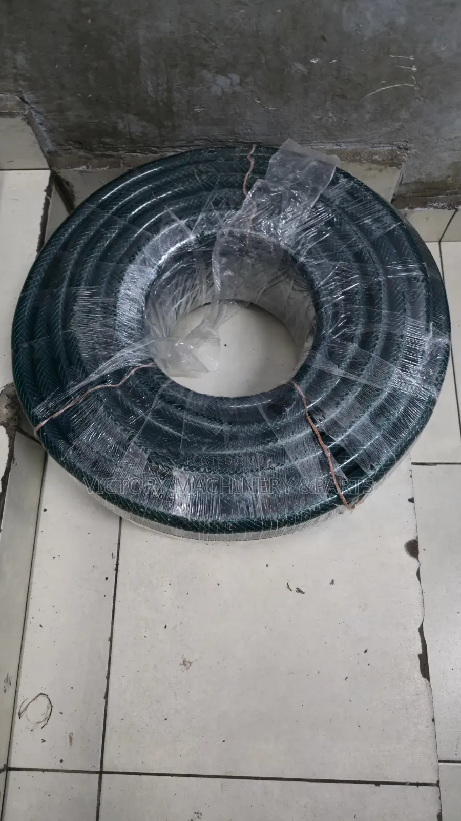 3/4x50m Green Braided Horse Pipe