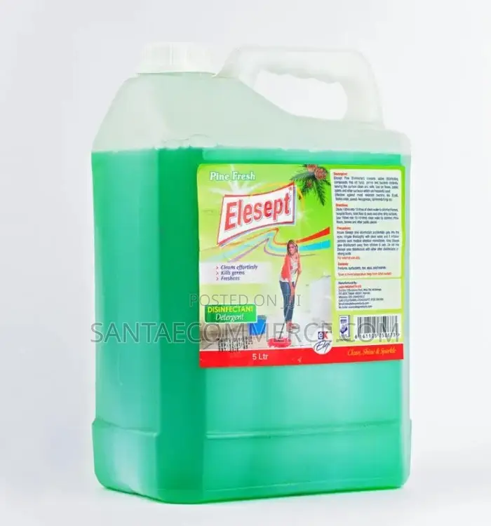 Elesept Pine Fresh Disinfectant Detergent (5 Liters)