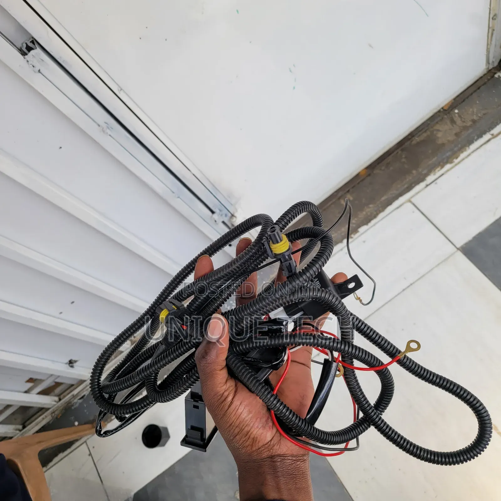 H11 Fog Lamp Wiring Harness Kit