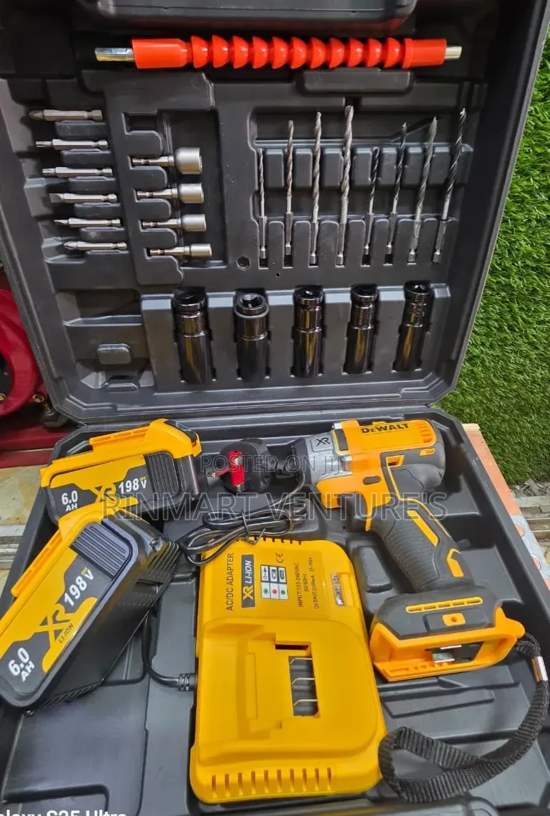 Impact Wrench/ Dewalt Cordless Impact Wrench