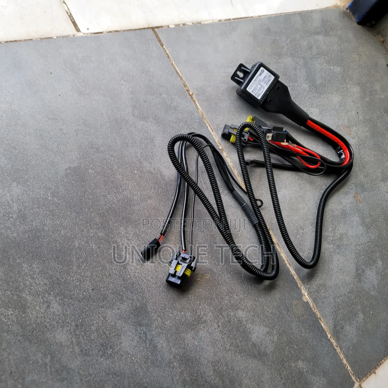 H4 Wiring Harness