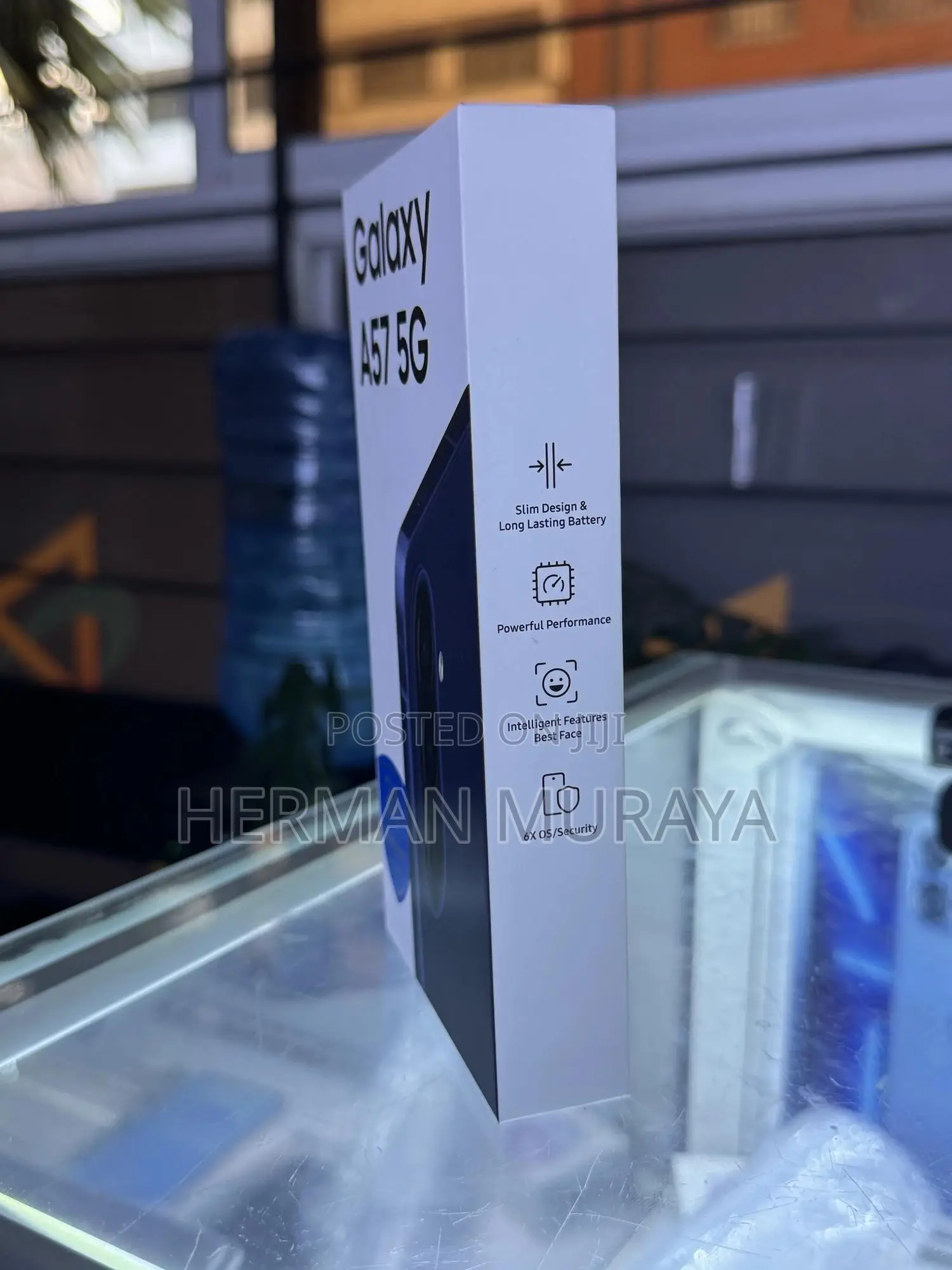 New Samsung Galaxy A57 256 GB Black