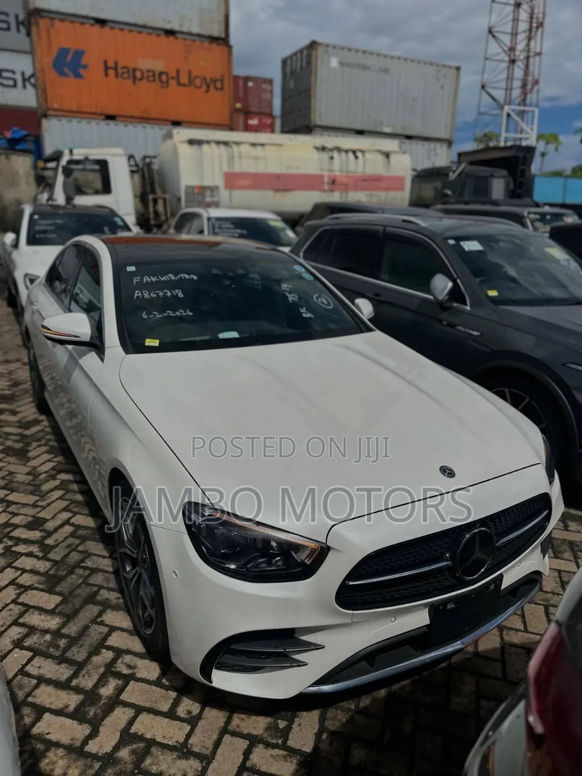 Mercedes-Benz E200 2020 White