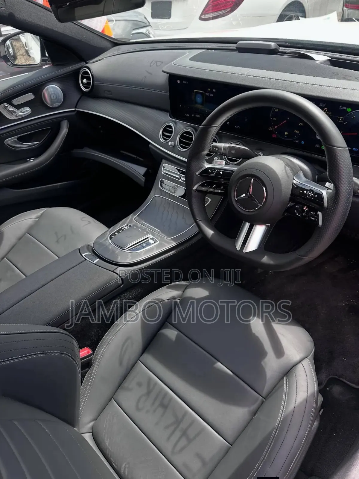 Mercedes-Benz E200 2020 White