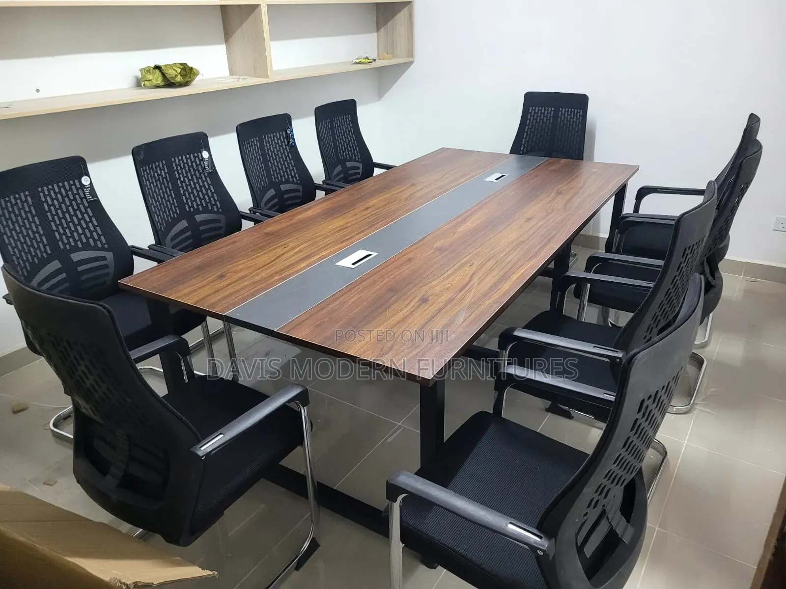10-Seater Conference Table Set