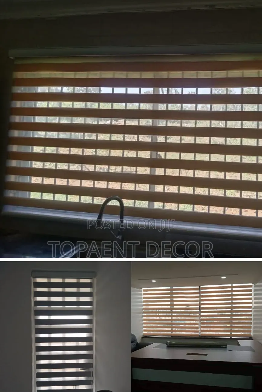Easy to Clean and Easy to Install Horizontal Office Blinds