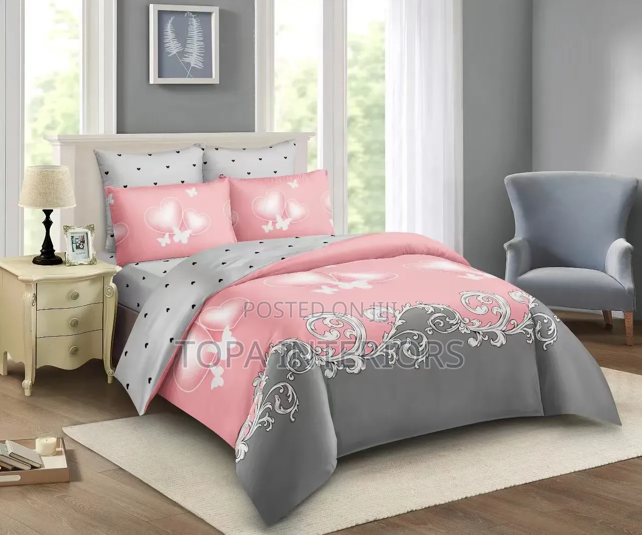2 Sided Quality Warm Binded Duvet Sets Available