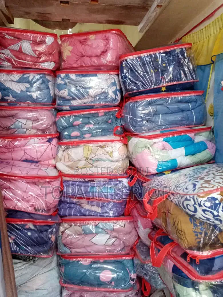 4x6 Normal Cotton Unbinded Duvet Sets