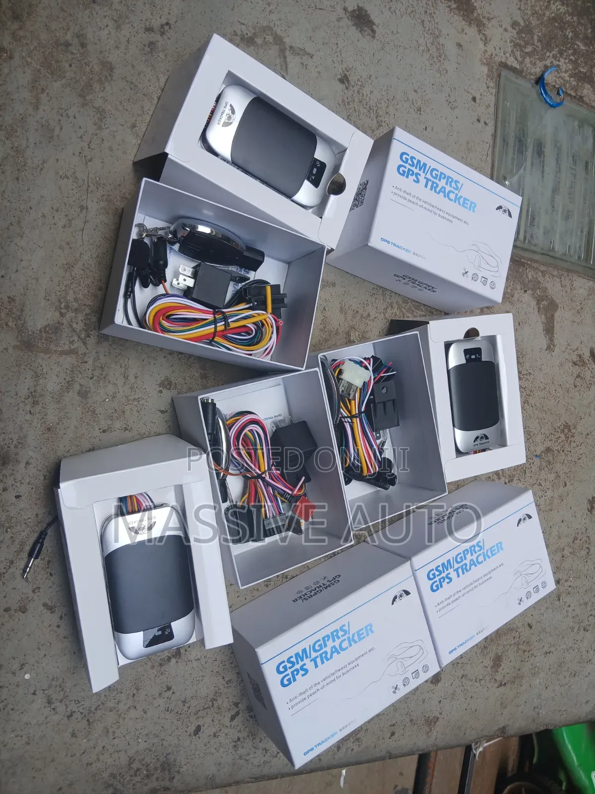 GPS Improved Car Tracker/ Car Tracker System