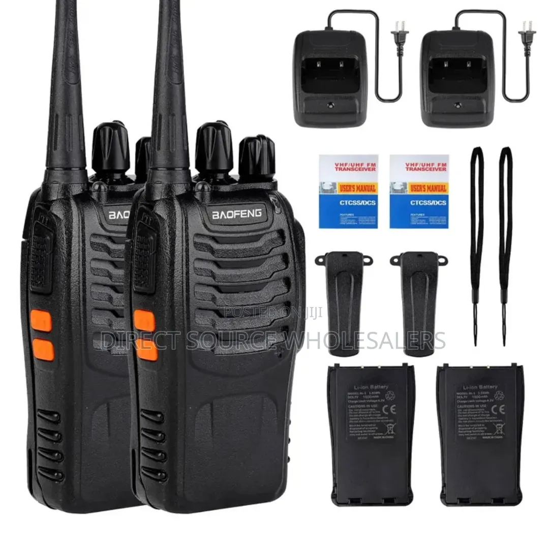 Hot Selling Baofeng Bf-888s Long Range Communication Radio
