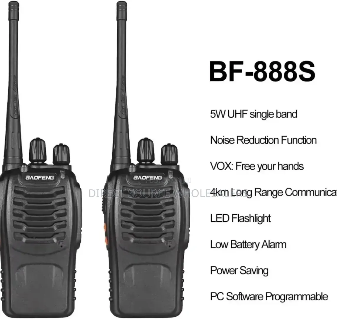 Hot Selling Baofeng Bf-888s Long Range Communication Radio