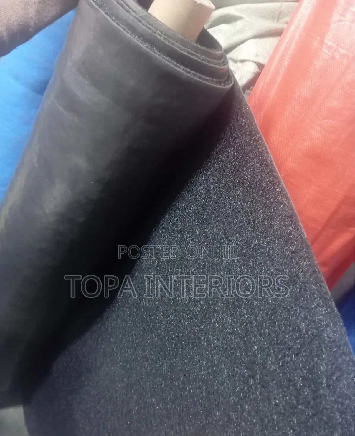 Slip Resistant Grey Spaghetti Antislip Rubber Mats for Entrance Areas