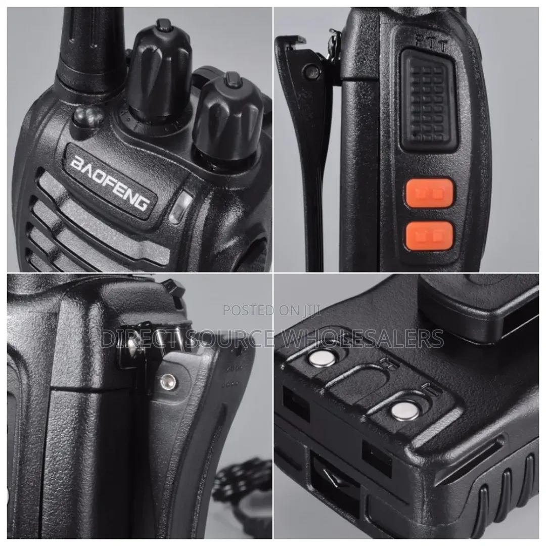 Durable Baofeng Bf-888s Two-Way Radio – Strong Signal