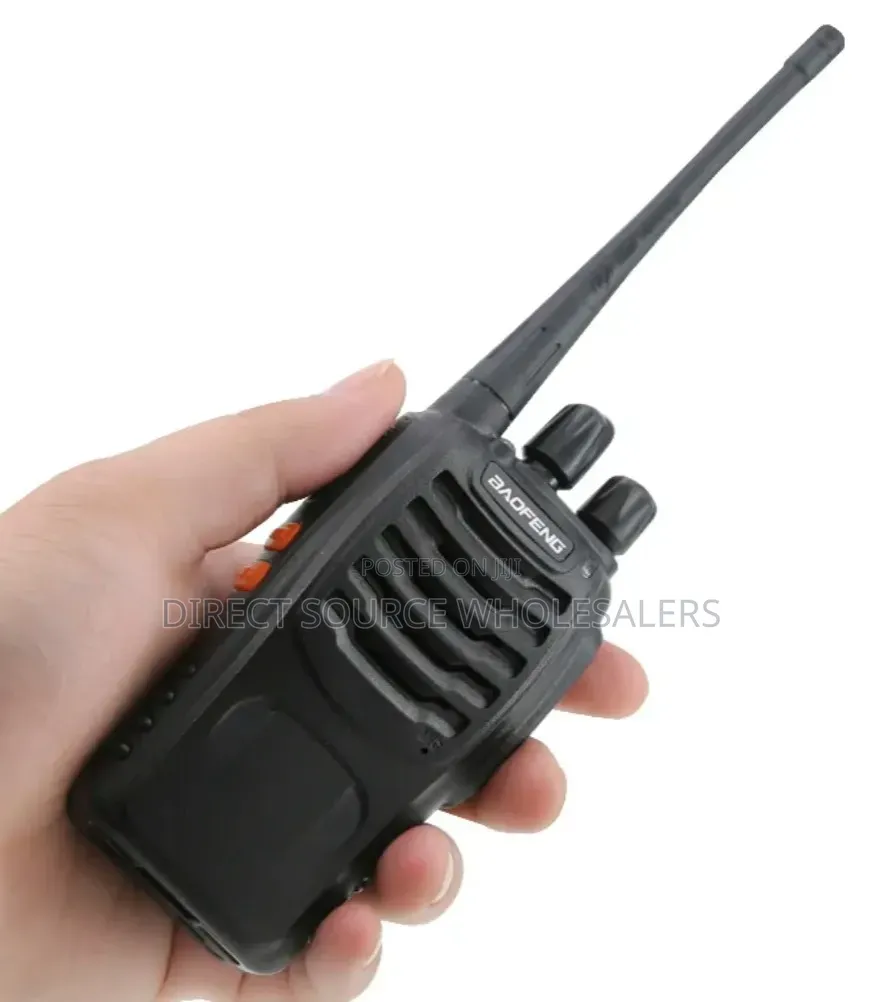 Durable Baofeng Bf-888s Two-Way Radio – Strong Signal