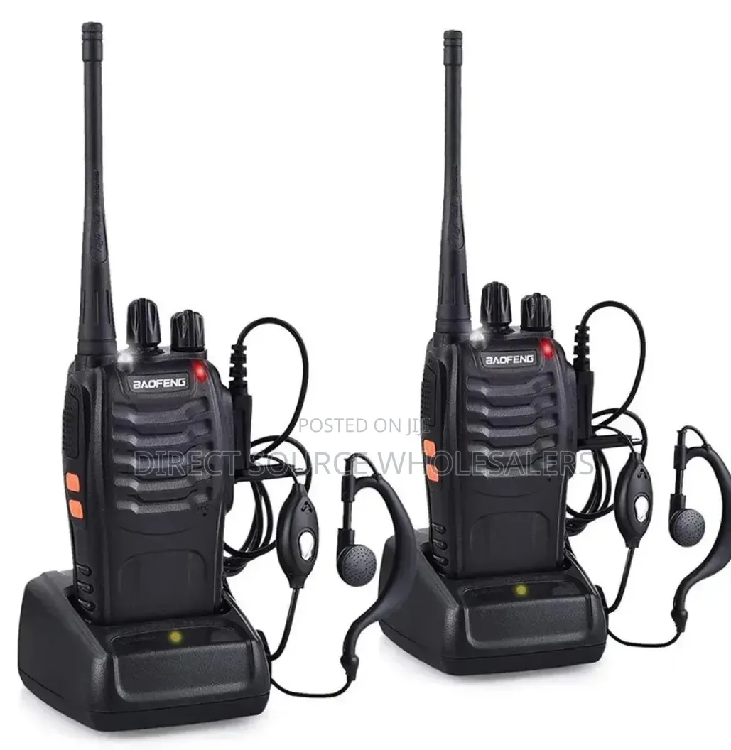 Durable Baofeng Bf-888s Two-Way Radio – Strong Signal