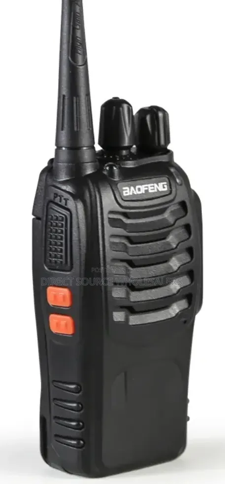 Baofeng Bf-888s Heavy Duty Walkie Talkie – Crystal Clear Audio