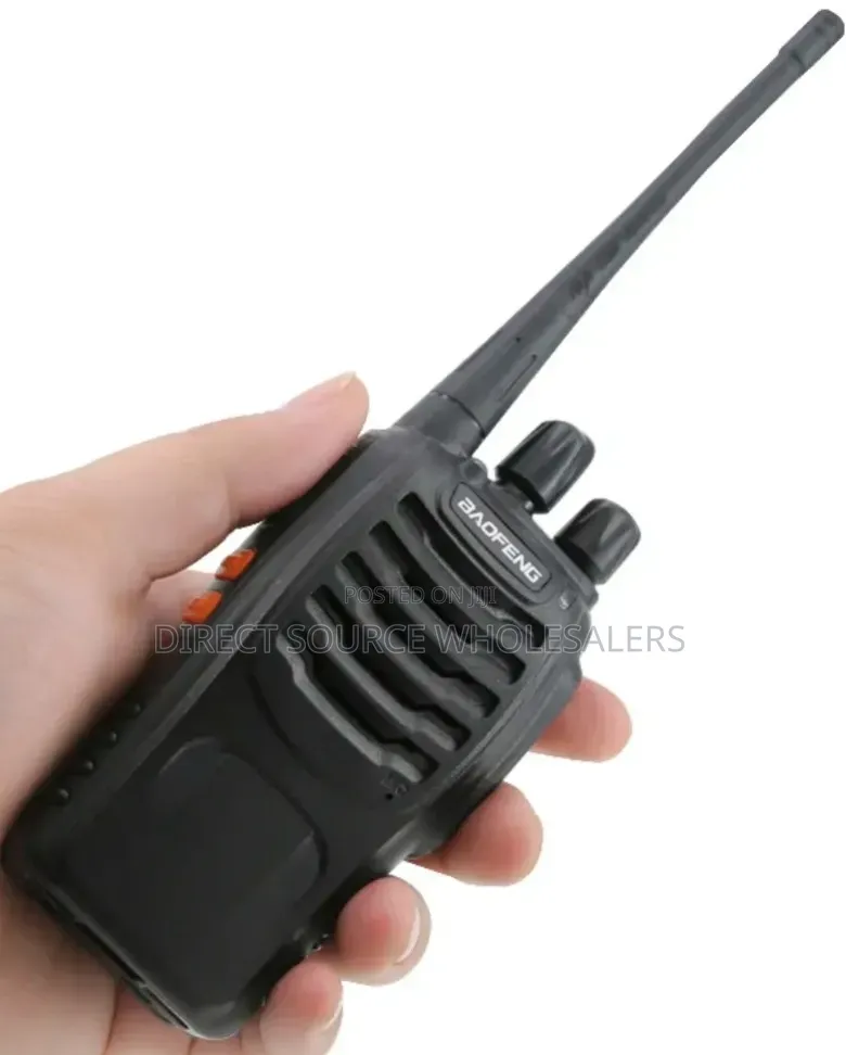 Baofeng Bf-888s Heavy Duty Walkie Talkie – Crystal Clear Audio