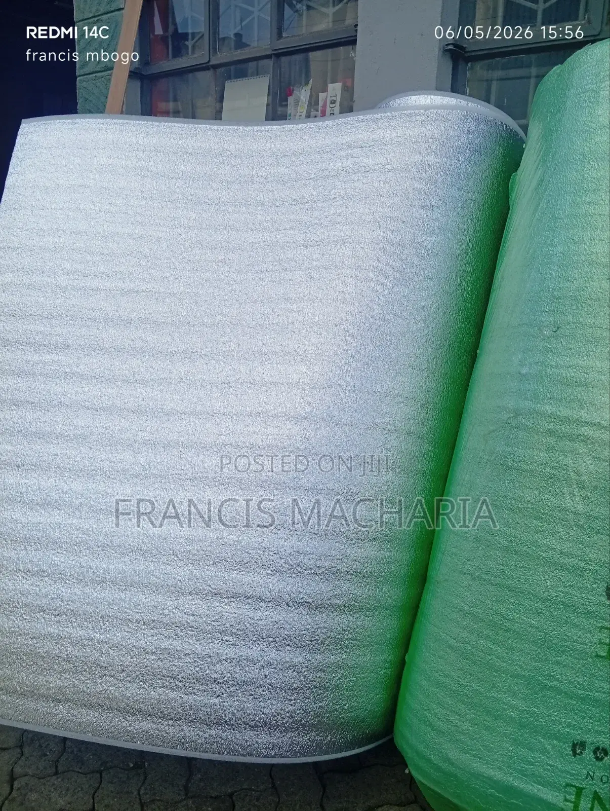 Best Quality Double Sided Heat Insulator Sheet