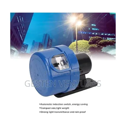 Modern Quality Blue Street Light Photocell Sensor Dc 6tf