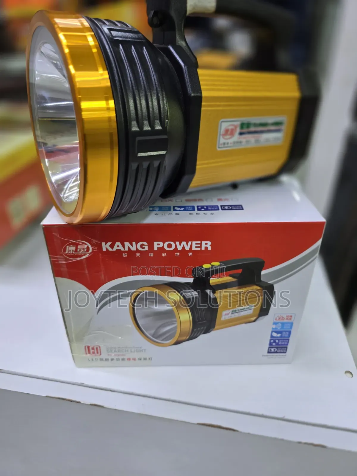 100w High Power Aluminium Led Torch for Outdoor Security