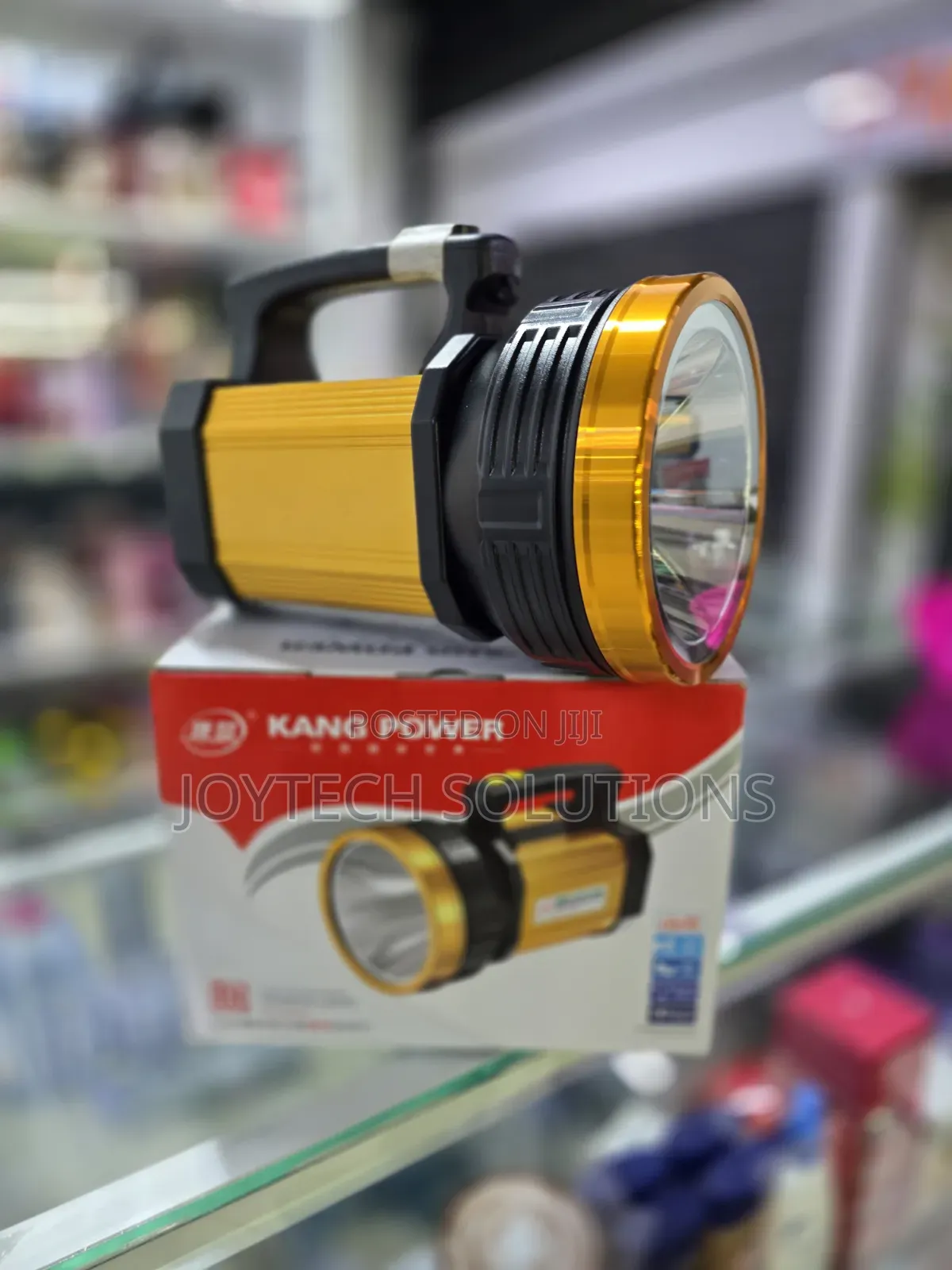 Powerful 100w Aluminium Led Flashlight for Home Patrol