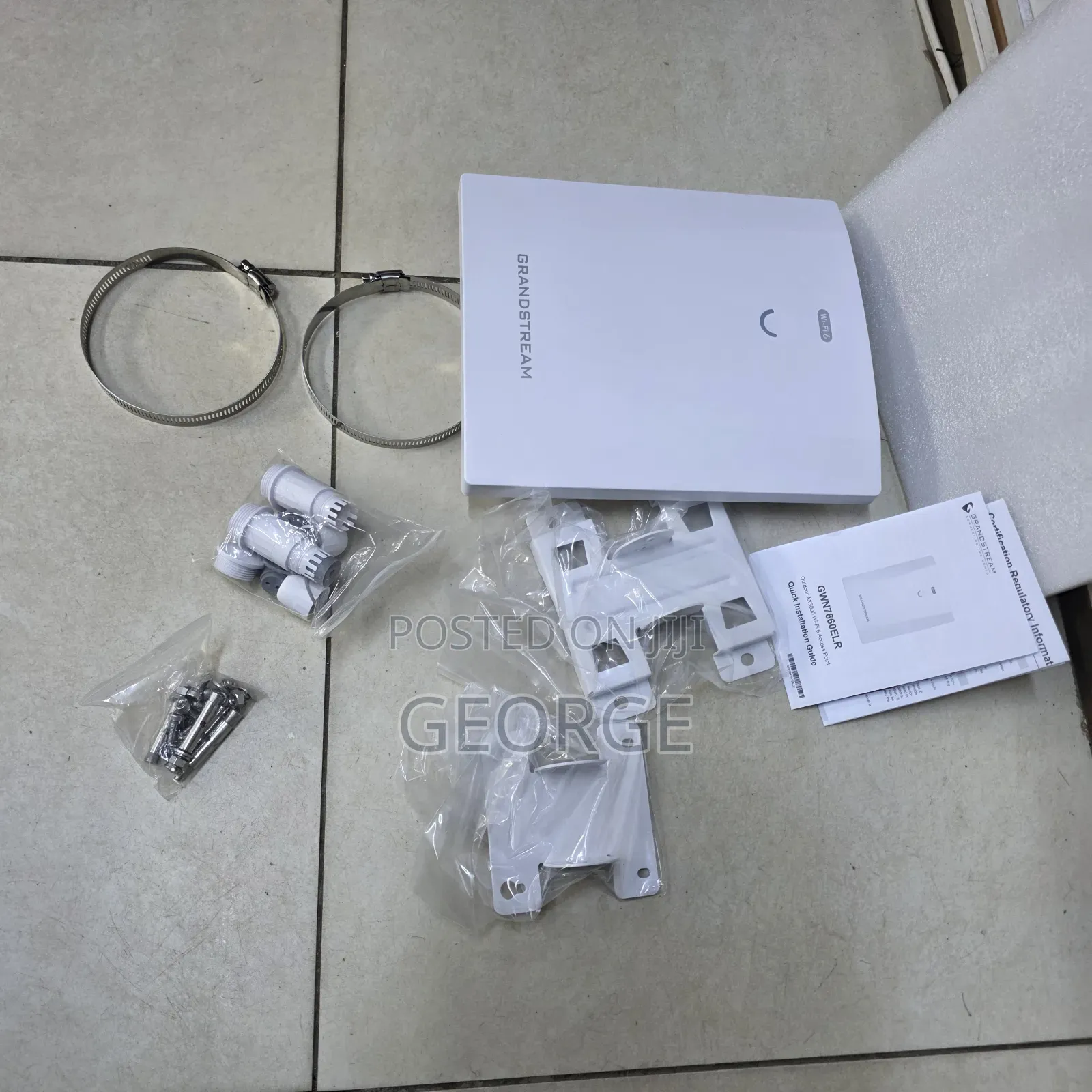 Grandstream Gwn7660elr Enterprise Wifi 6 Ap